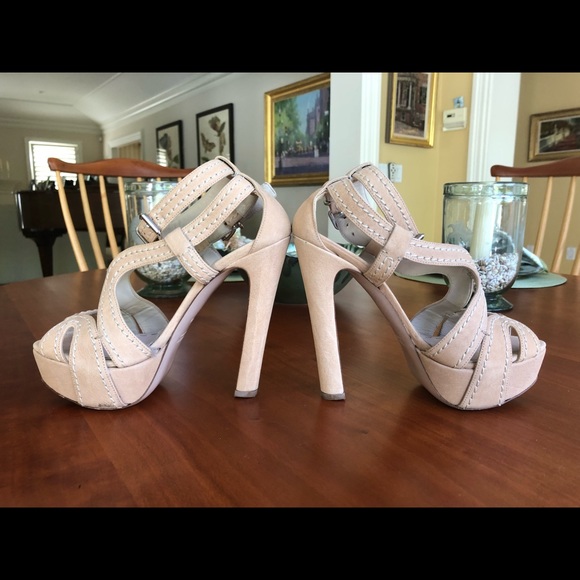 Miu miu beige heels - Picture 6 of 7